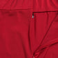 Dolce & Gabbana Chic Red High Waist Leggings Pants