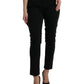 Dolce & Gabbana Elegant Mid-Waist Stretch Jeans