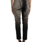 Dolce & Gabbana Elegant Mid-Waist Stretch Jeans