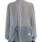 Dolce & Gabbana Elegant Silk Long Sleeve Blouse