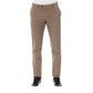 Trussardi Brown Cotton Men Pant