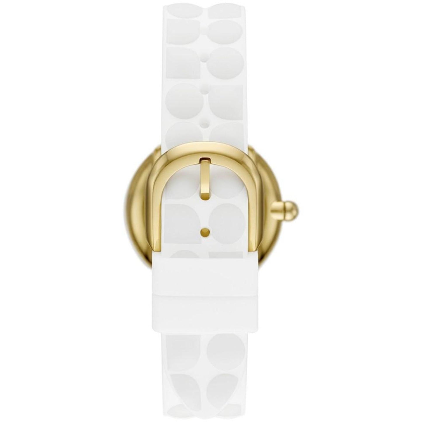 Women's Mini Park Row White Silicone Watch 28mm