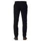 Trussardi Blue Wool Men Trouser