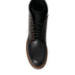 Dolce & Gabbana Elegant Bi-Color Leather Boots