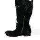 Dolce & Gabbana Opulent Gazelle Fur Mid Calf Boots