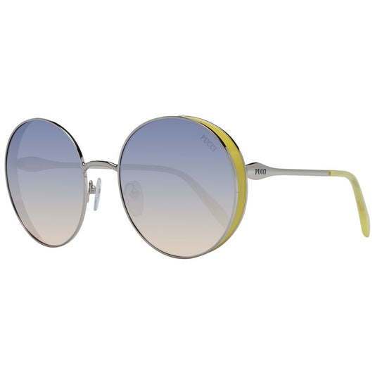 Emilio Pucci Silver Women Sunglasses