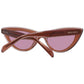 Emilio Pucci Brown Women Sunglasses