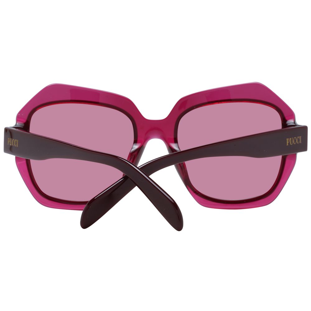 Emilio Pucci Purple Women Sunglasses