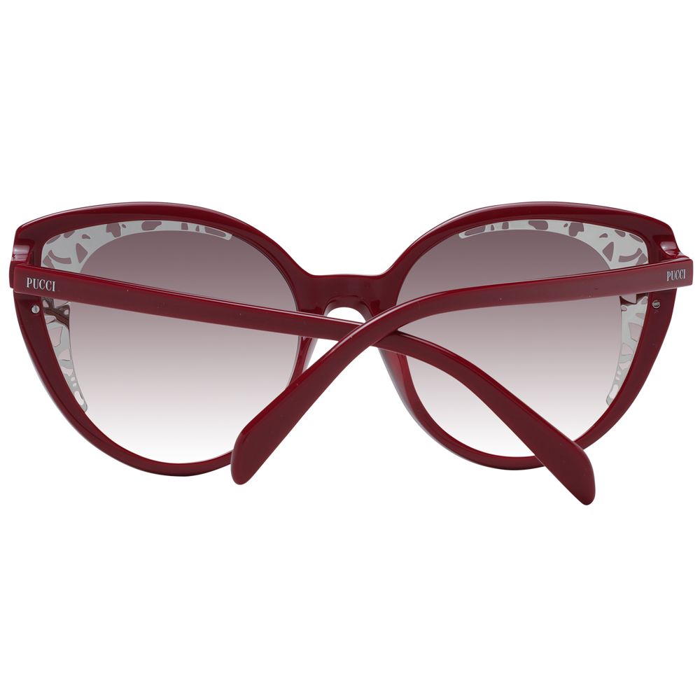 Emilio Pucci Red Women Sunglasses