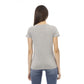 Trussardi Action Gray Cotton Women's Top