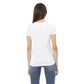 Trussardi Action White Cotton Women Top