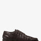 Annette Crocodile Embossed Patent Leather Oxford