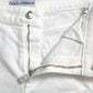 Dolce & Gabbana Elegant White Mid-Waist Denim Cropped Jeans