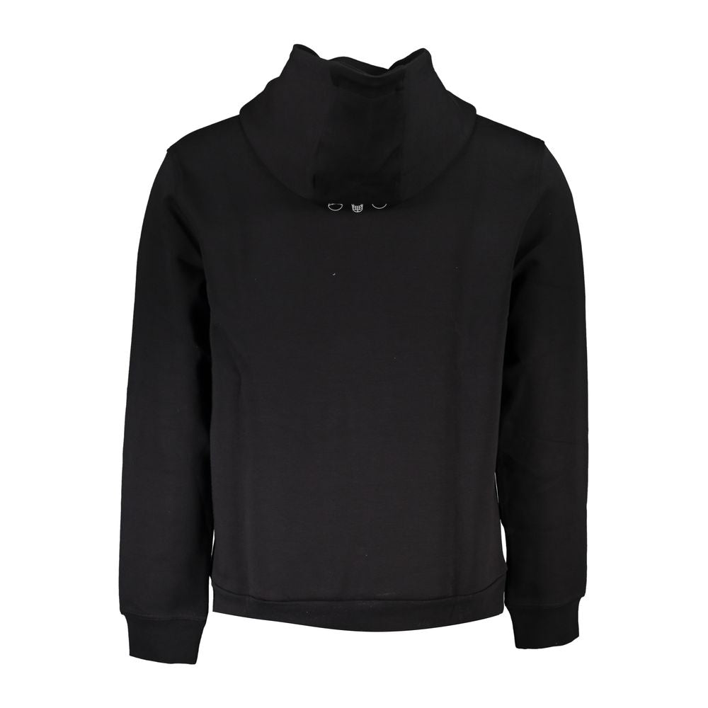 Hugo Boss Black Cotton Men Sweatshirt