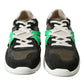 Dolce & Gabbana Exquisite Multicolor Low-Top Designer Sneakers