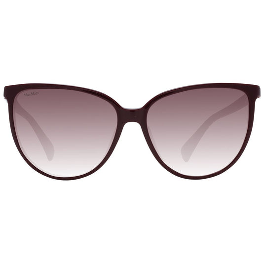 Max Mara Burgundy Women Sunglasses