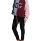 Dolce & Gabbana Multicolor Cotton Crew Neck Sweater