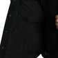 Dolce & Gabbana Elegant Black Padded Parka Jacket