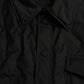 Dolce & Gabbana Elegant Black Padded Parka Jacket