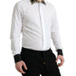 Dolce & Gabbana Elegant Gold Detail Dress Shirt