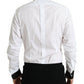 Dolce & Gabbana Elegant Gold Detail Dress Shirt