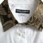 Dolce & Gabbana Elegant Gold Detail Dress Shirt