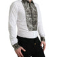 Dolce & Gabbana Elegant Slim Fit French Cuff Dress Shirt