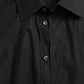 Dolce & Gabbana Sleek Black Slim Fit Italian Dress Shirt