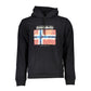 Napapijri Black Cotton Men Sweater