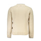 Napapijri Beige Fabric Men Sweater