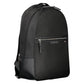 Tommy Hilfiger Black Polyester Men Backpack