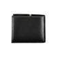 Tommy Hilfiger Black Leather Men Wallet