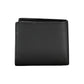 Tommy Hilfiger Black Leather Men Wallet