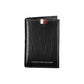 Tommy Hilfiger Black Leather Men Cardholder