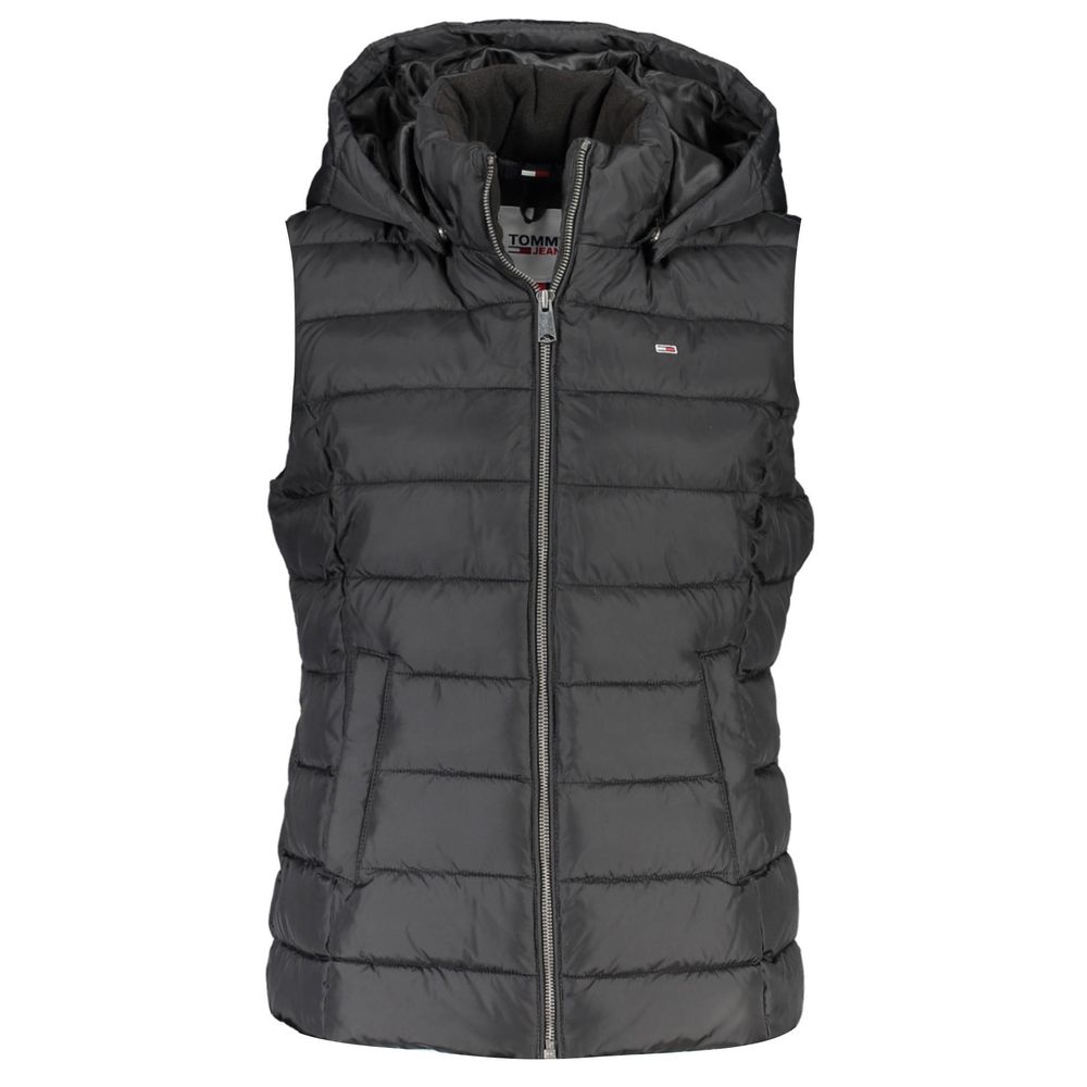 Tommy Hilfiger Black Polyester Women Jacket