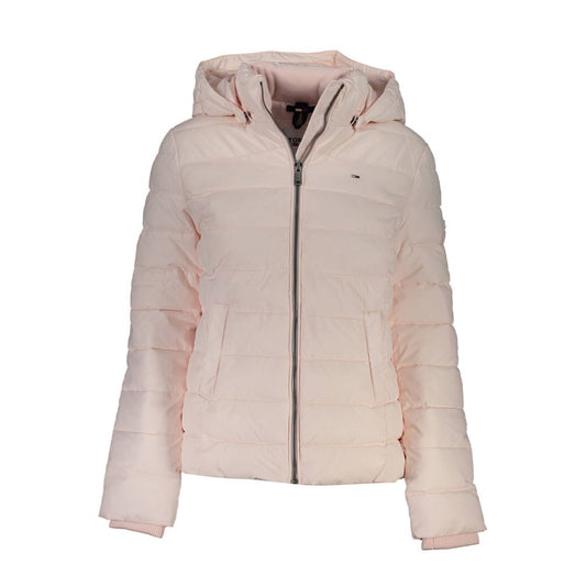 Tommy Hilfiger Pink Polyester Women Jacket