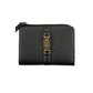 Tommy Hilfiger Sleek Black Zip Wallet with Coin Purse