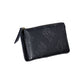 Tommy Hilfiger Elegant Blue Zip-Around Wallet