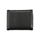 Tommy Hilfiger Sleek Black Double-Spaced Wallet with Logo