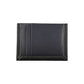 Tommy Hilfiger Sleek Blue Leather Card Holder with Contrast Detail