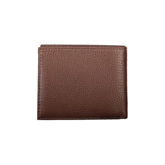 Tommy Hilfiger Elegant Leather Wallet with Contrast Details