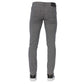 Trussardi Jeans Gray Cotton Men Pants