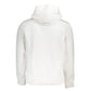 Calvin Klein Elevated Fleece Hooded Sweatshirt in White