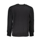 Calvin Klein Sleek Black Crew Neck Fleece Sweatshirt