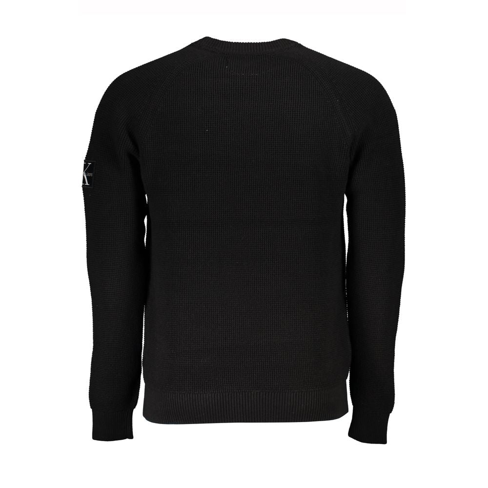 Calvin Klein Sleek Organic Cotton Crew Neck Sweater