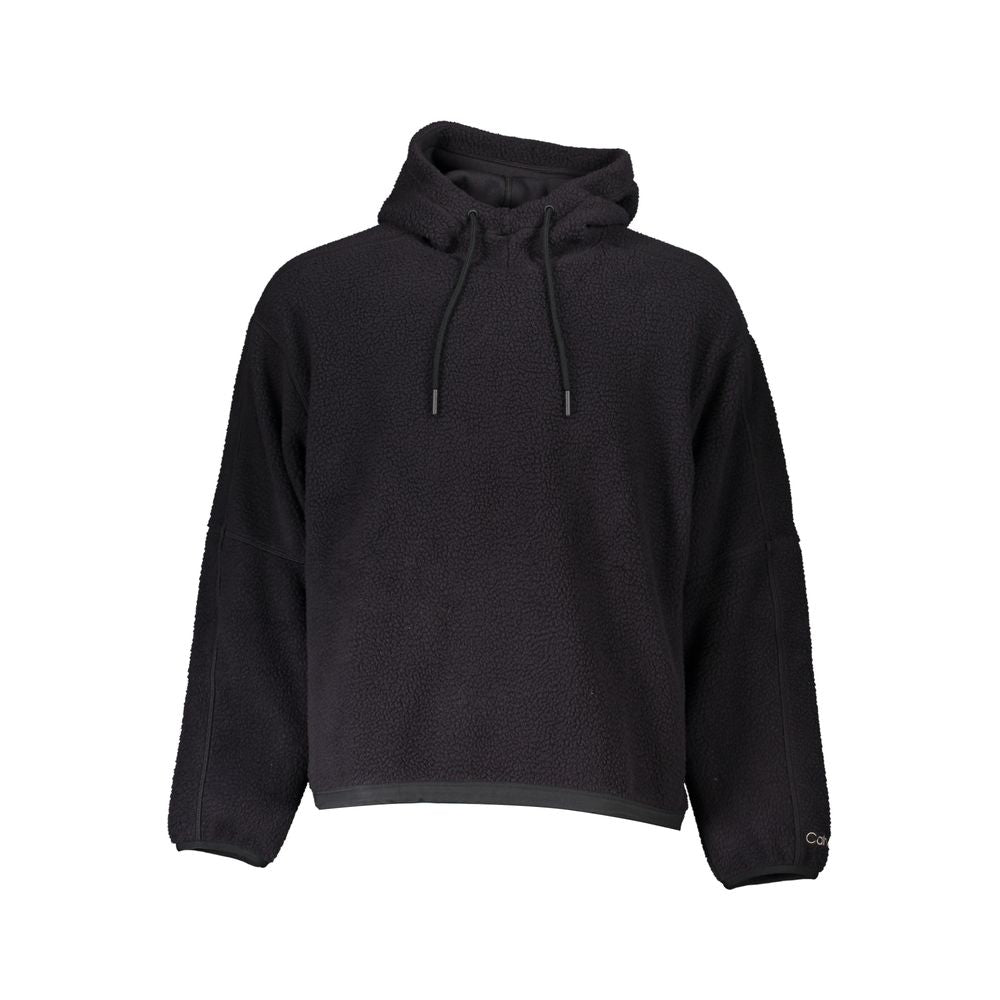 Calvin Klein Sleek Hooded Sweatshirt with Zip Pockets