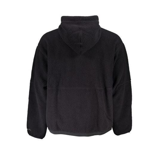 Calvin Klein Sleek Hooded Sweatshirt with Zip Pockets