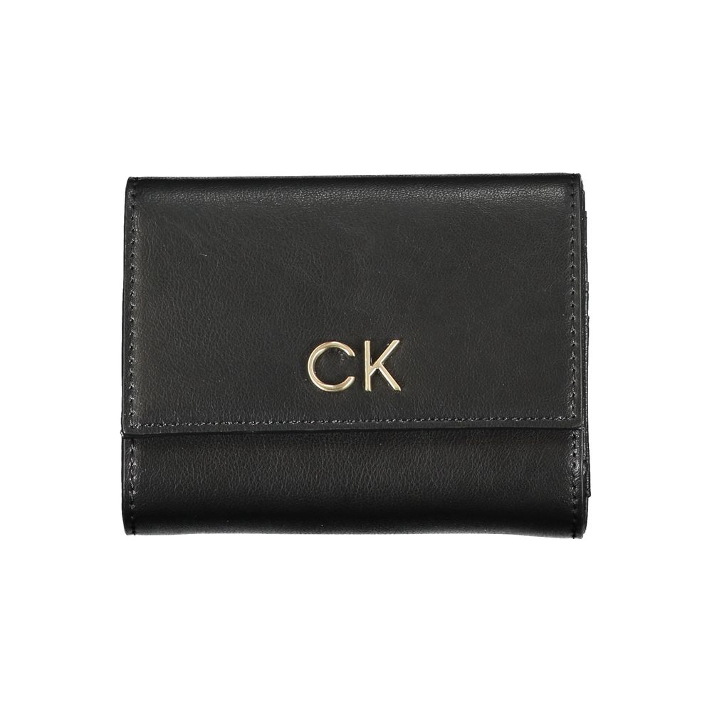 Calvin Klein Elegant Black RFID-Safe Wallet