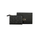 Calvin Klein Sleek Compact Designer Wallet in Black