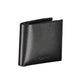 Calvin Klein Sleek Leather Bi-Fold Wallet with RFID Block